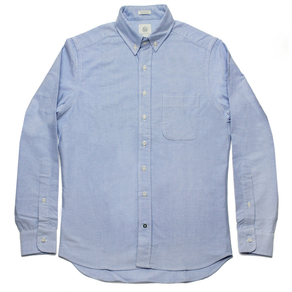 Blue Oxford Shirt