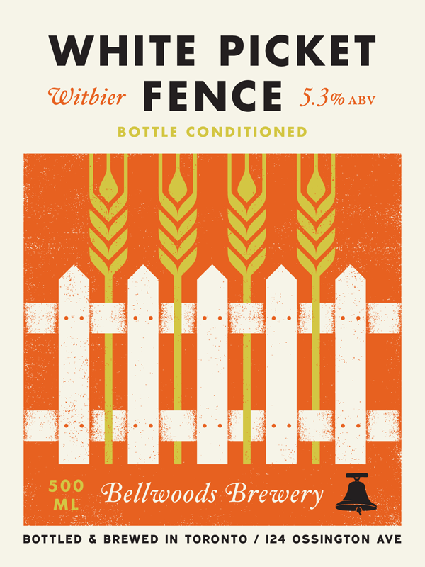 Picket Fence print