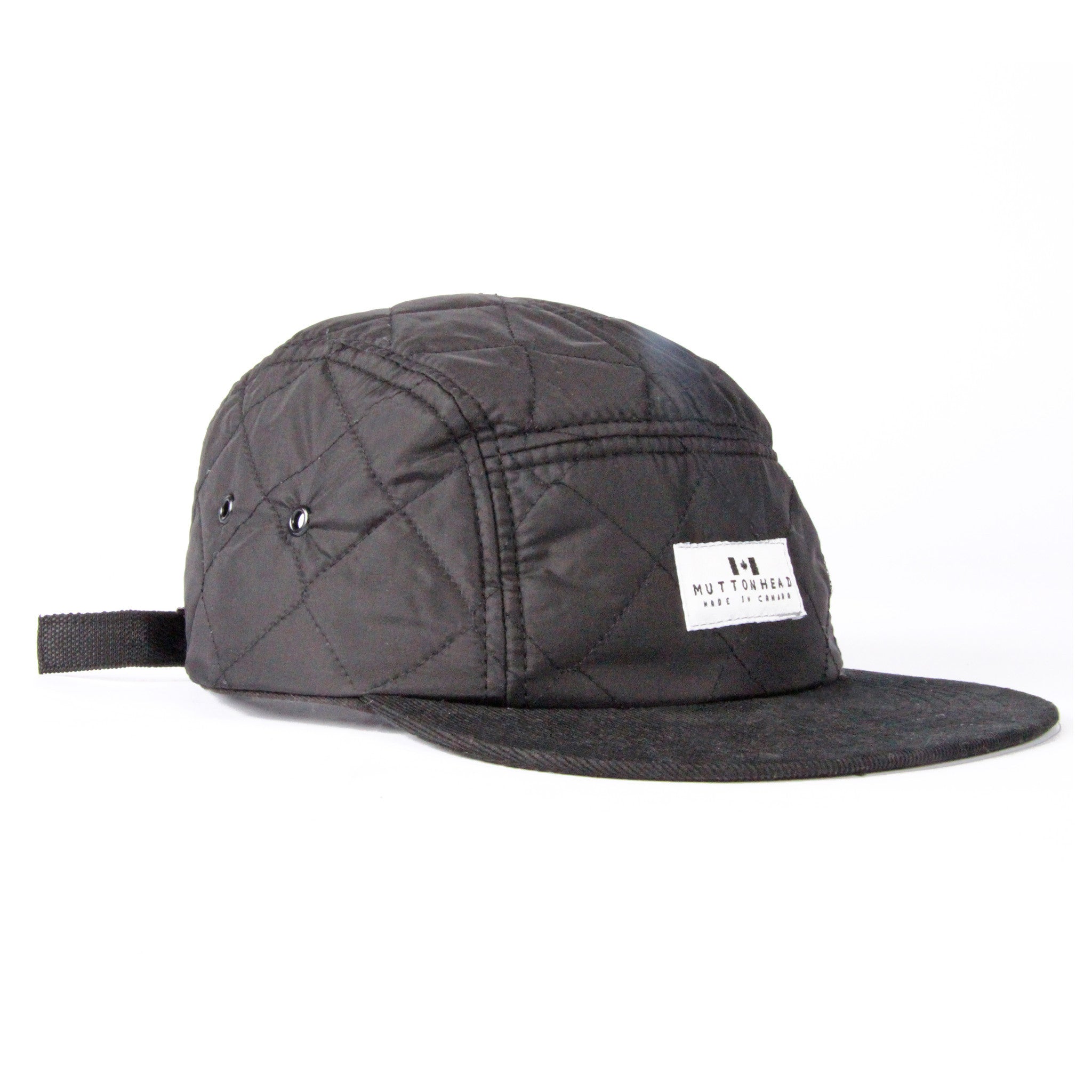 5 Panel Quilted Hat